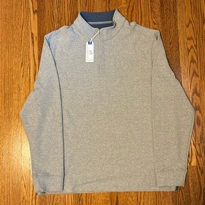 Southern Tide Quarter-Zip Pullover, Size XXL